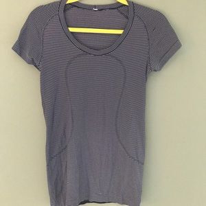 Lululemon Striped Tee